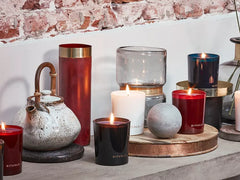 Precious Amber Scented Candle 360g