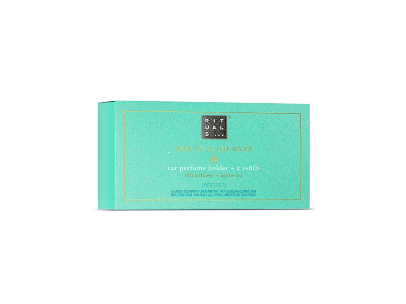 Life is a Journey - Karma Car Perfume USA