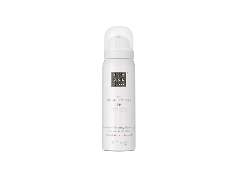 The Ritual of Sakura Foaming Shower Gel 50ml