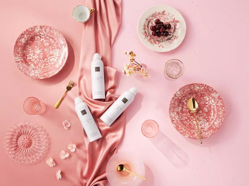 The Ritual of Sakura Foaming Shower Gel