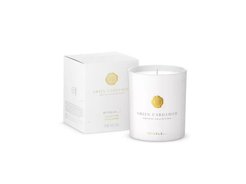 Green Cardamom Scented Candle 360g