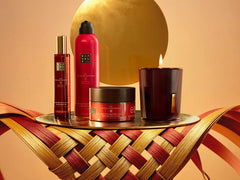 The Ritual of Ayurveda Foaming Shower Gel