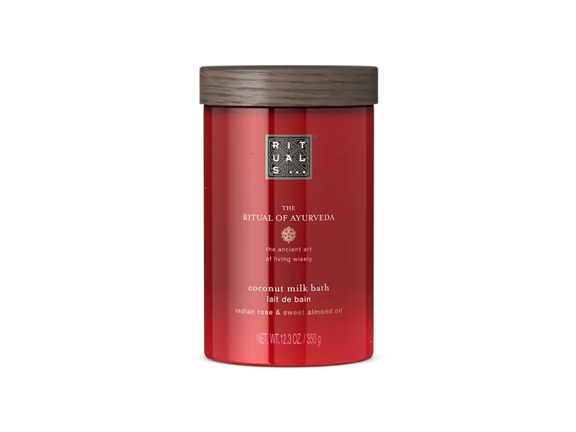 The Ritual of Ayurveda Coconut Milk Bath