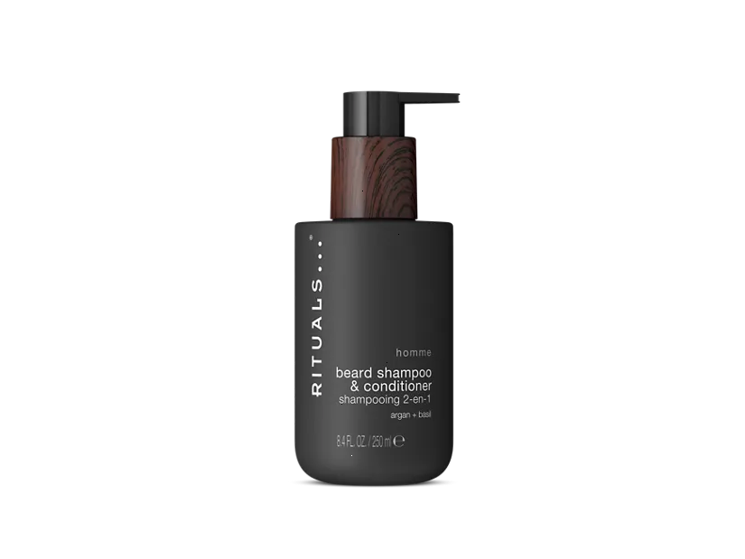 Homme 2-in-1 Beard shampoo & conditioner