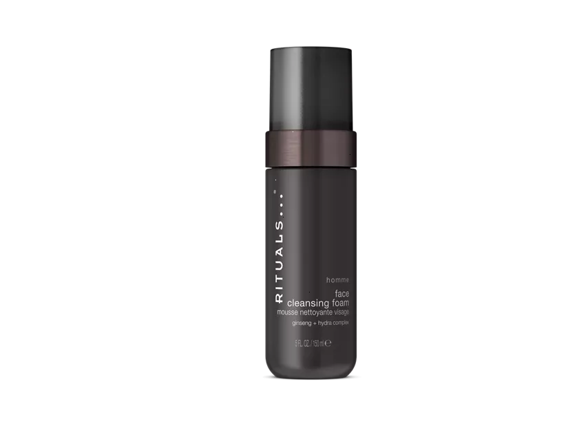 Homme Face Cleansing Foam