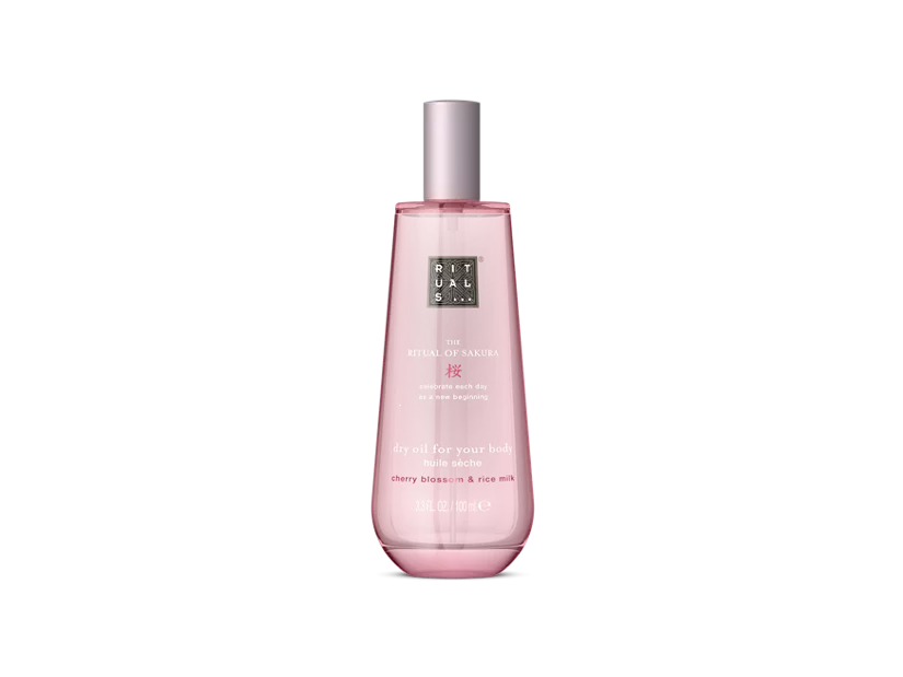 The Ritual of Sakura Dry Oil