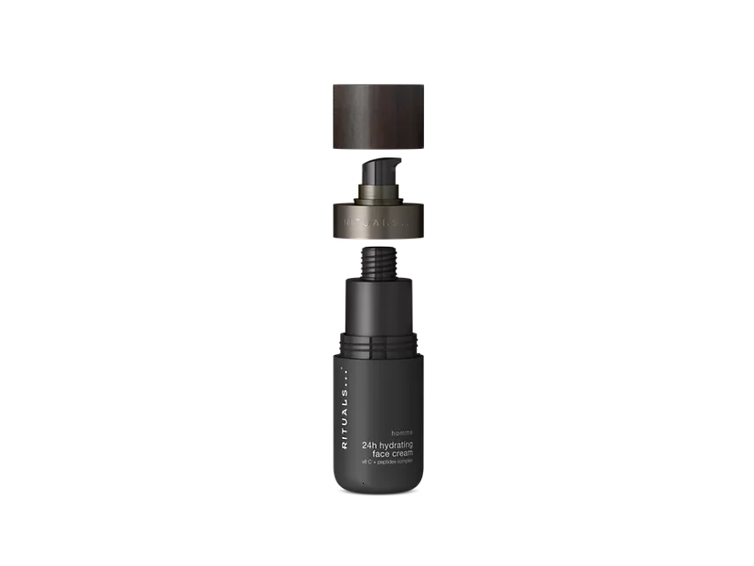 Homme 24h Hydrating face cream refill