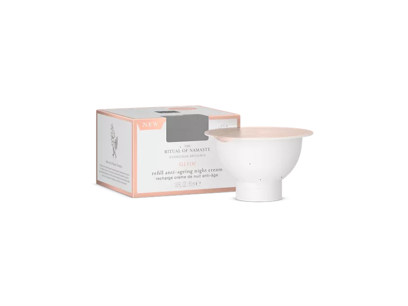 The Ritual of Namaste Radiance Anti-Aging Night Cream Refill
