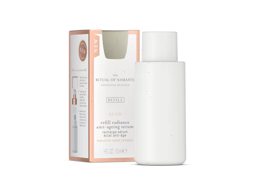 The Ritual of Namaste Glow Anti-Ageing Serum refill