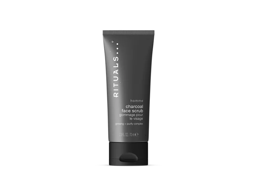 Homme Charcoal Face Scrub 70ml