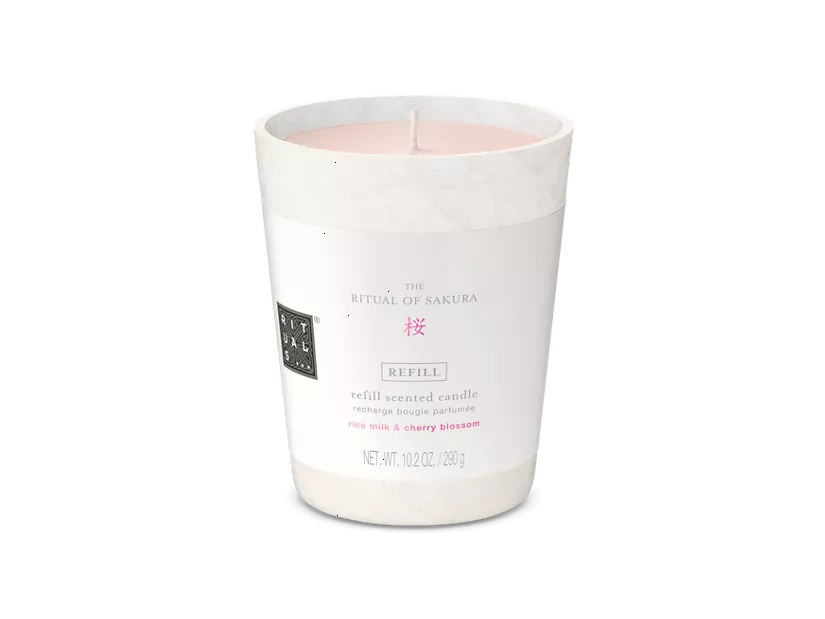 The Ritual of Sakura Refill Scented Candle 290g