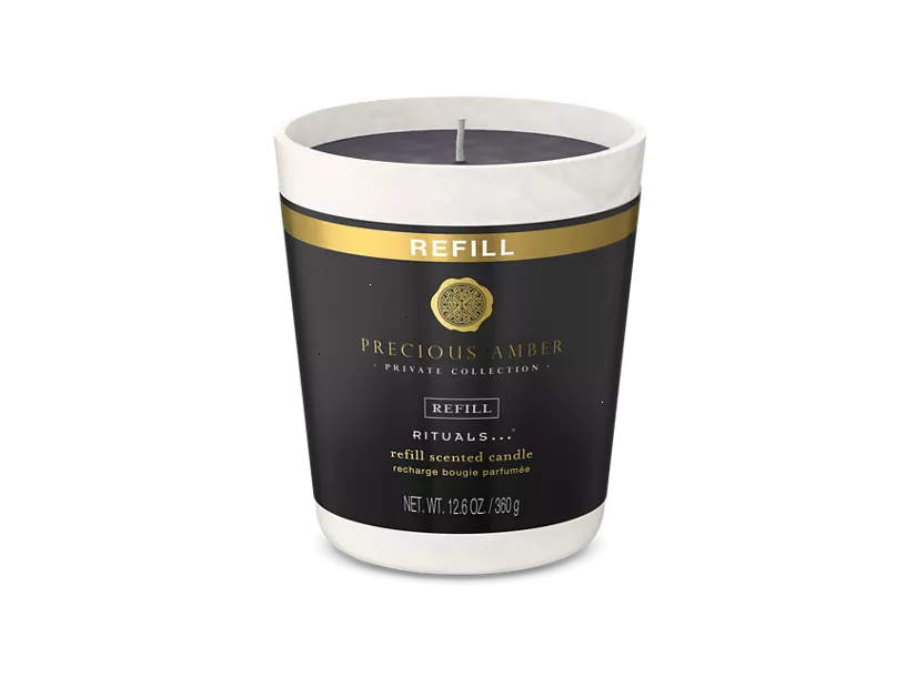Precious Amber Refill Scented Candle 360g