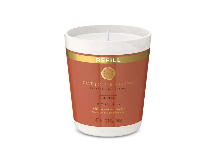 Cotton Blossom Refill Scented Candle 360g