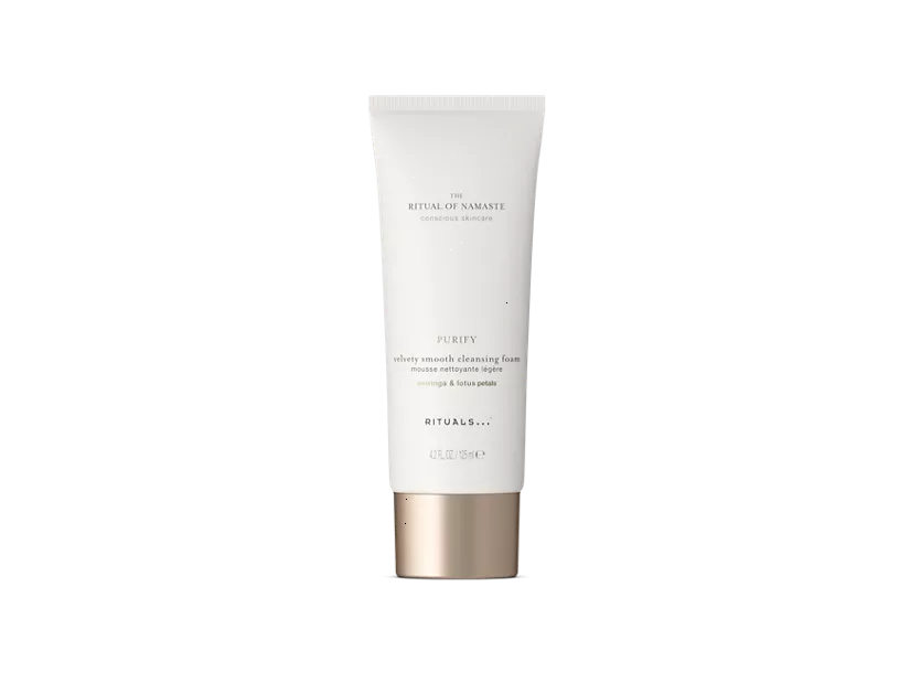 The Ritual of Namaste Velvety Smooth Cleansing Foam