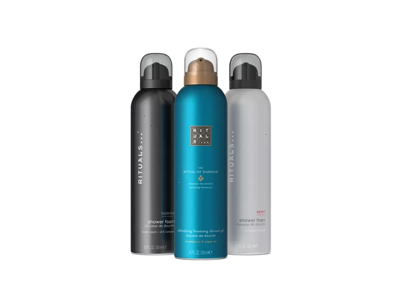 Shower Foam Discovery Value Pack 2024