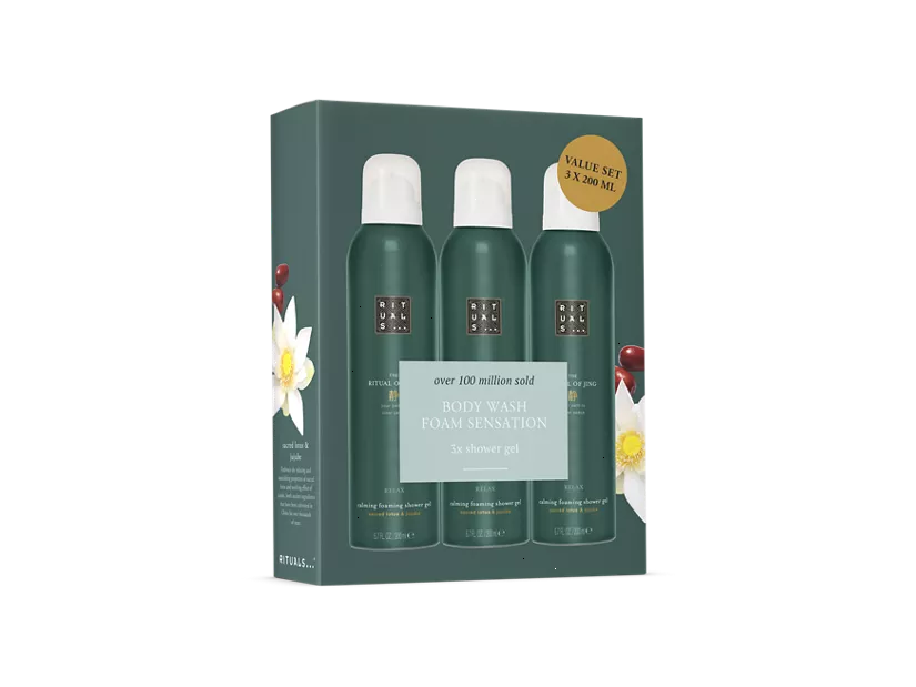 Jing Shower Foam Value Pack 2024