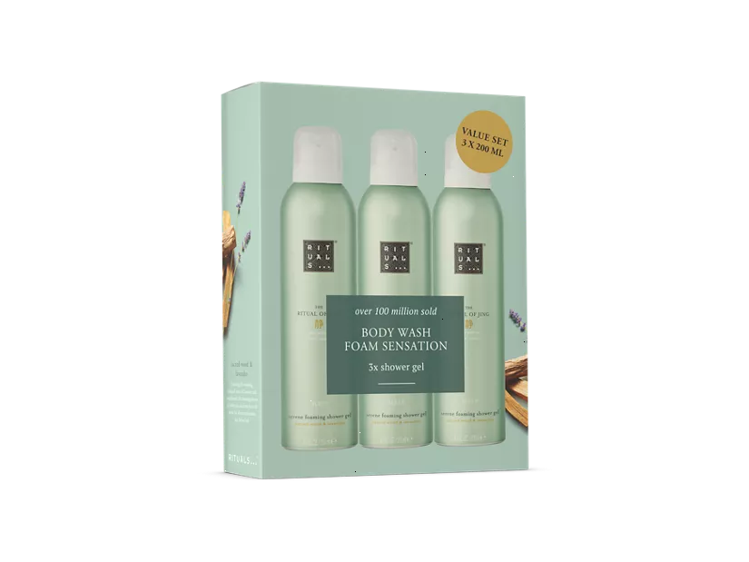 Jing Sleep Shower Foam Value Pack 2024