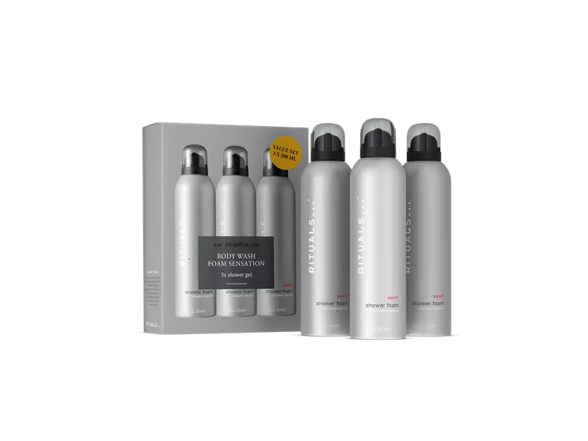 Sport Shower Foam Value Pack 2024