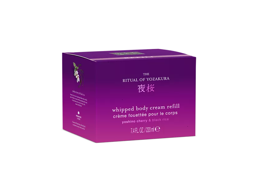 The Ritual of Yozakura Body Cream Refill 220ml