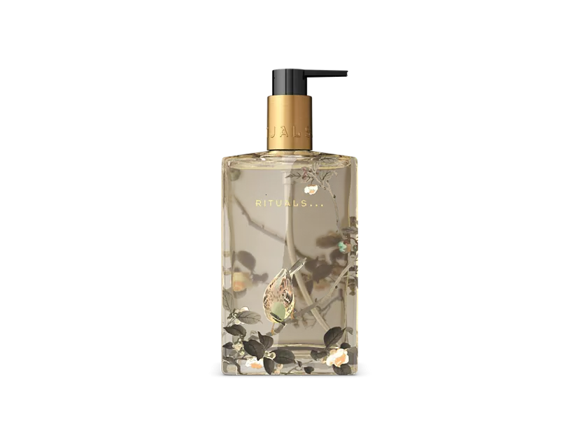 Refillable Hand Wash - Golden Bird