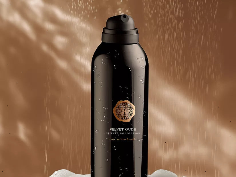 Velvet Oudh Foaming Shower Gel