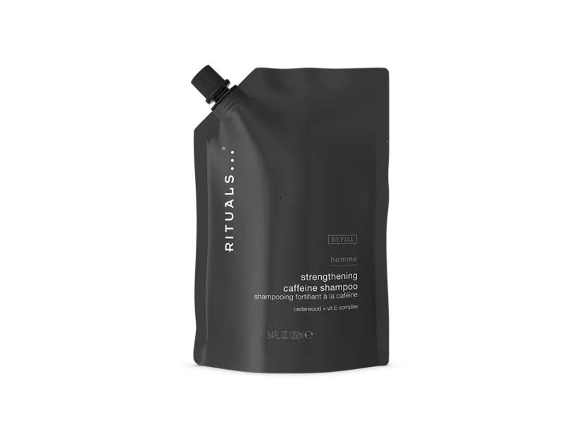 Homme Strengthening Caffeine Shampoo Refill