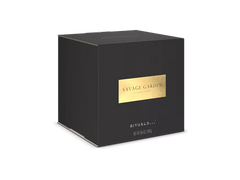 Savage Garden Candle & Metal Leaves Silver sleeve 1600g