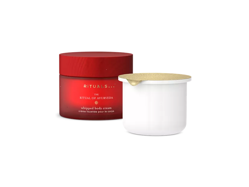 Ayurveda Body Cream and Refill Pack 2025