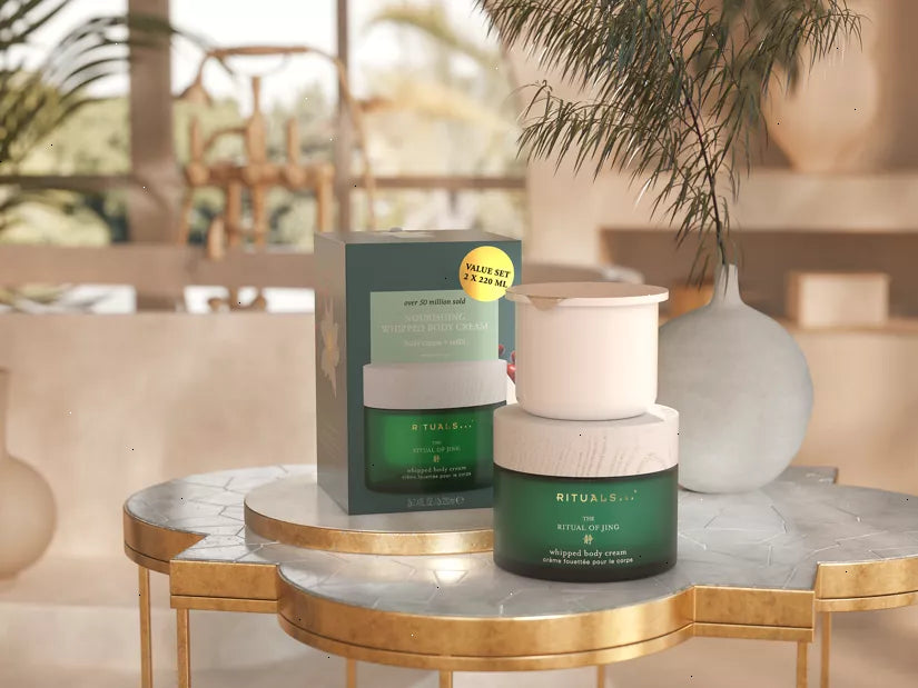 Jing Body Cream and Refill Pack 2025