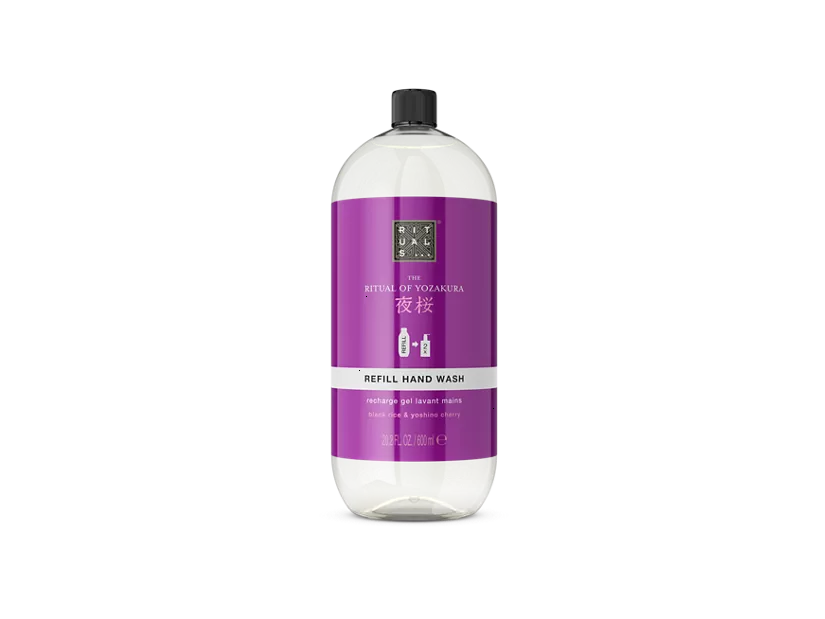 The Ritual of Yozakura Refill Hand Wash 600ml