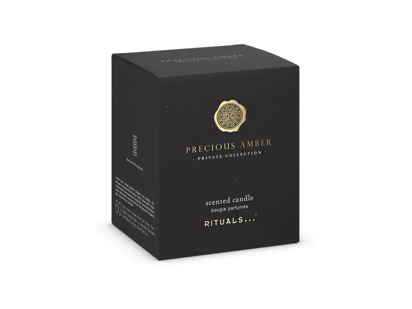 Precious Amber Scented Candle 360g