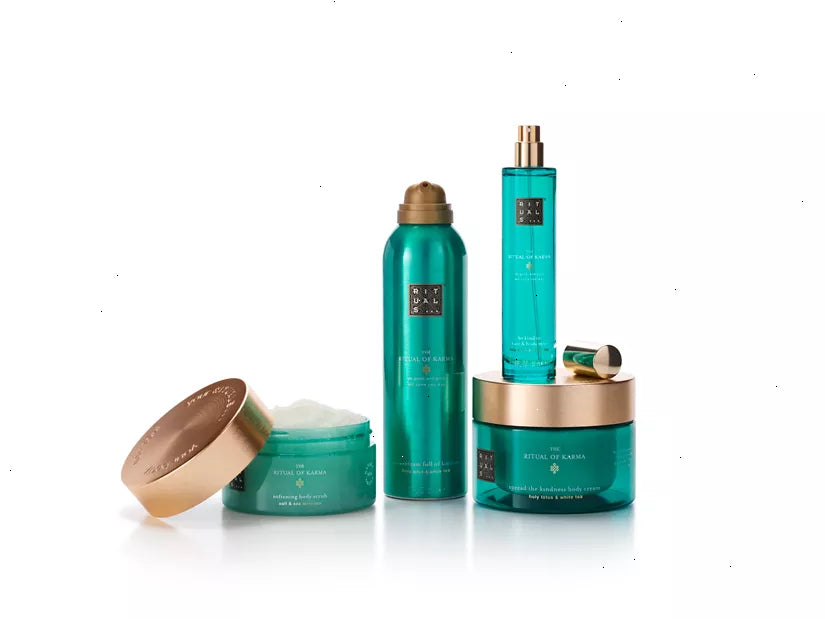 The Ritual of Karma Foaming Shower Gel